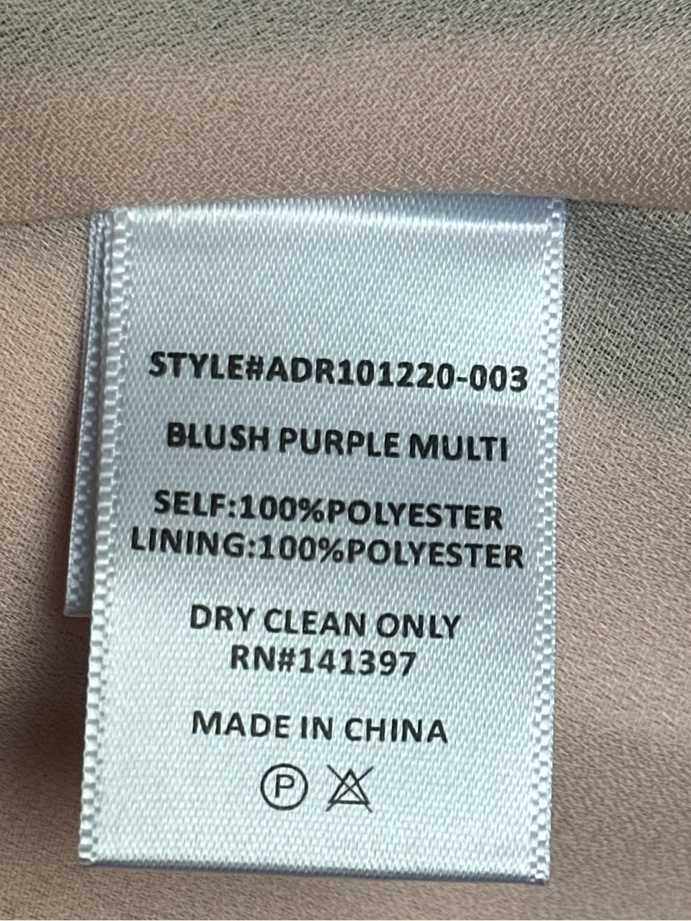 ASTR The Label Floral Sweetheart Midi Dress Blush Purple Multi Size Large - Picture 7 of 12